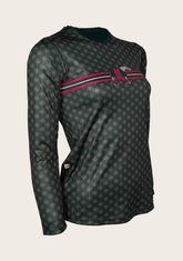 SALE Espoir Lumiere Green & Pink Stripe T-Shirt - GiFTiFY