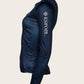 On Sale Espoir Lumiere Eternal Collection Navy Quarter Zip Sun Shirt