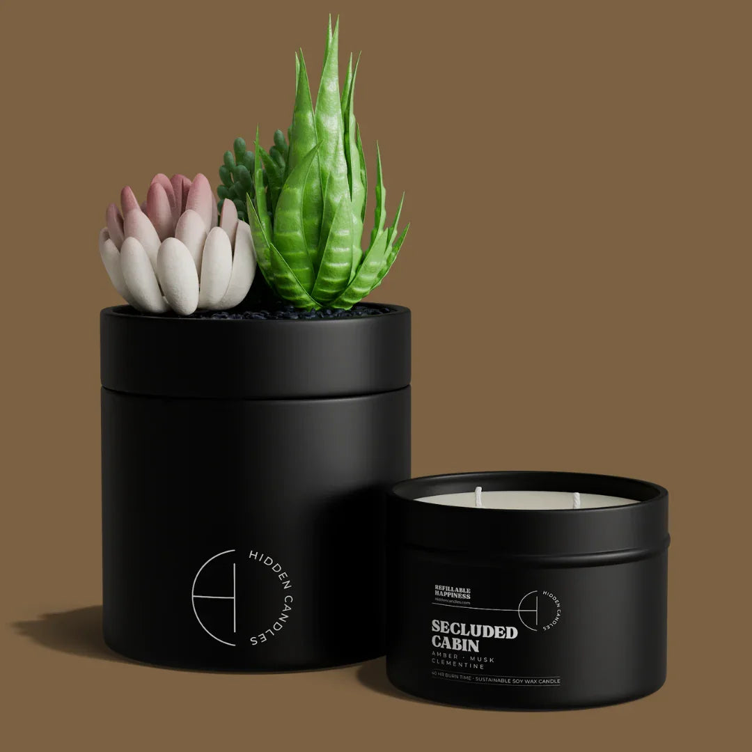 The Hidden Candle Hidden Candles