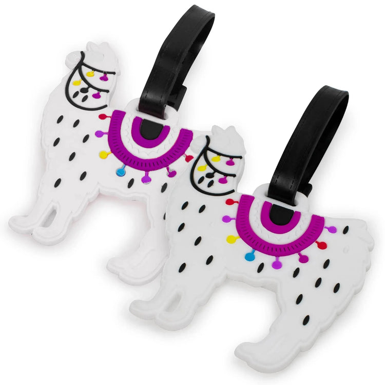 Novelty Collection Luggage Tags Set of 2 Luggage Tags by Travellty