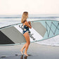 Random color paddle board