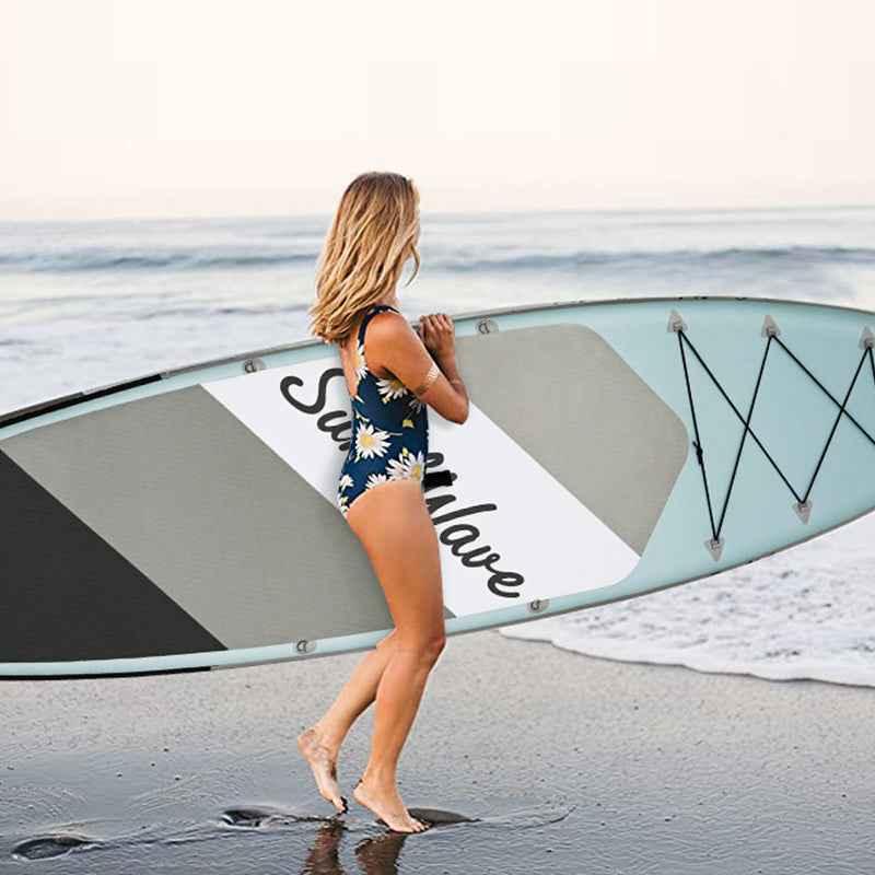Random color paddle board