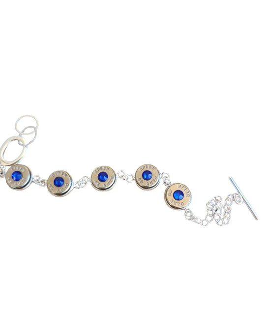 Signature Head stamp Bracelets Sarahs Jewelry Designs