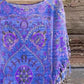 Plus Size Fringe Round Neck Cover Up - GiFTiFY