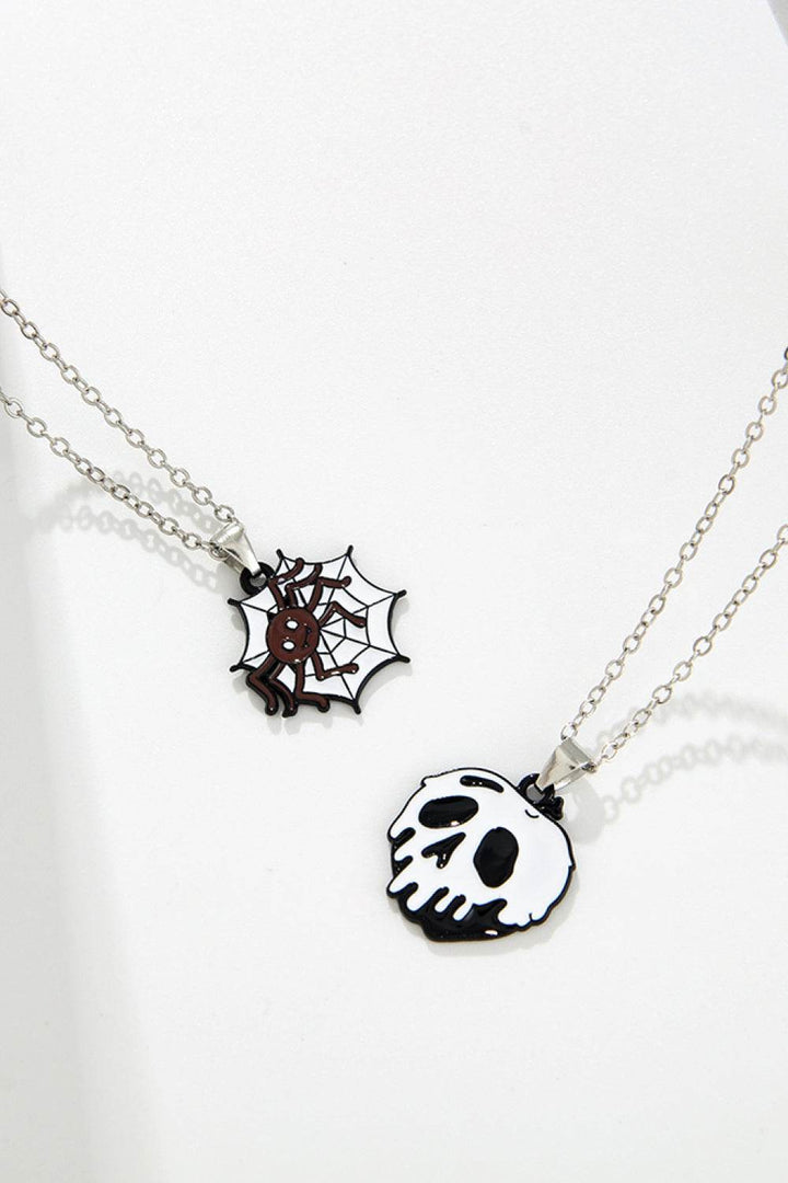 Two-Piece Halloween Theme Necklace Set - GiFTiFY