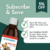 Omega Pawz - Liquid Omega 3 Oil for Dogs and Cats Animals & Pet Supplies by Dr. Ruth Roberts
