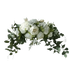 30-inch Artificial Peony Eucalyptus Swag Flowers by DIY Home Decoration Store