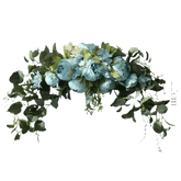 30-inch Artificial Peony Eucalyptus Swag - GiFTiFY