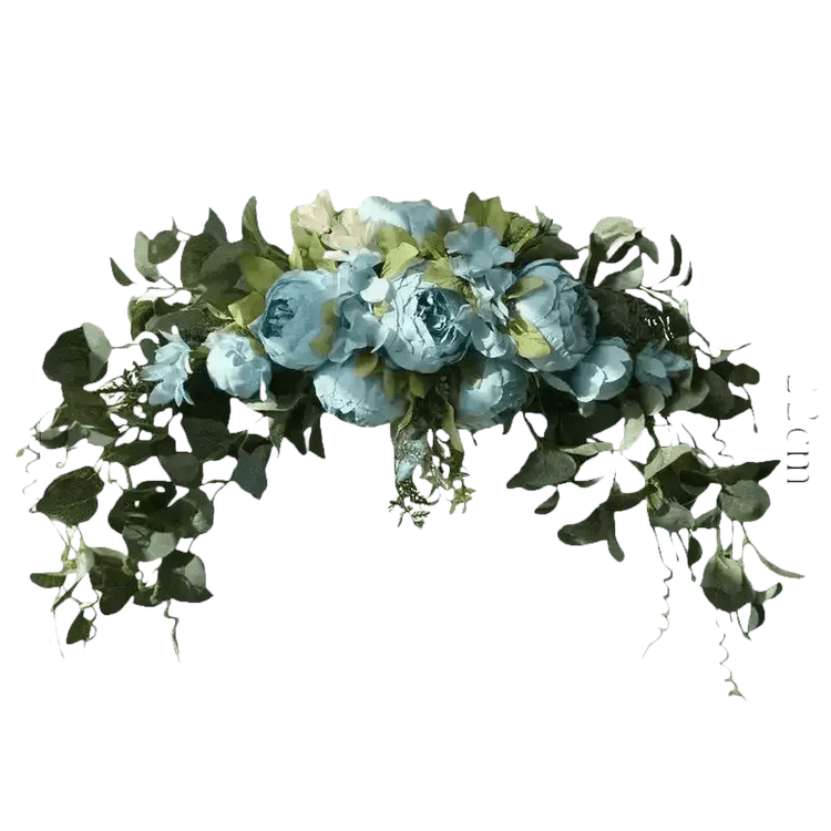 30-inch Artificial Peony Eucalyptus Swag - GiFTiFY