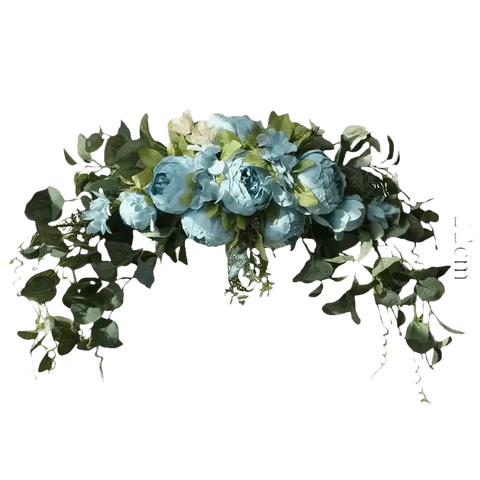 30 - inch Artificial Peony Eucalyptus Swag - GiFiFY