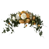 30-inch Artificial Peony Eucalyptus Swag - GiFTiFY