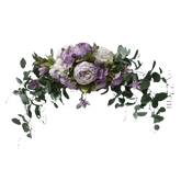 30-inch Artificial Peony Eucalyptus Swag - GiFTiFY