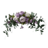 30-inch Artificial Peony Eucalyptus Swag Flowers by DIY Home Decoration Store