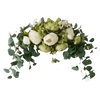 30-inch Artificial Peony Eucalyptus Swag - GiFTiFY