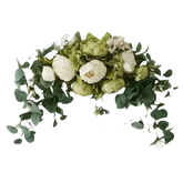 30-inch Artificial Peony Eucalyptus Swag - GiFTiFY