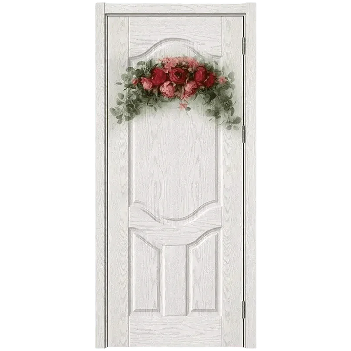 30-inch Artificial Peony Eucalyptus Swag - GiFTiFY