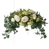 30-inch Artificial Peony Eucalyptus Swag - GiFTiFY