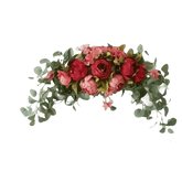 30-inch Artificial Peony Eucalyptus Swag - GiFTiFY