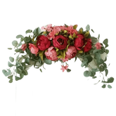 30-inch Artificial Peony Eucalyptus Swag - GiFTiFY