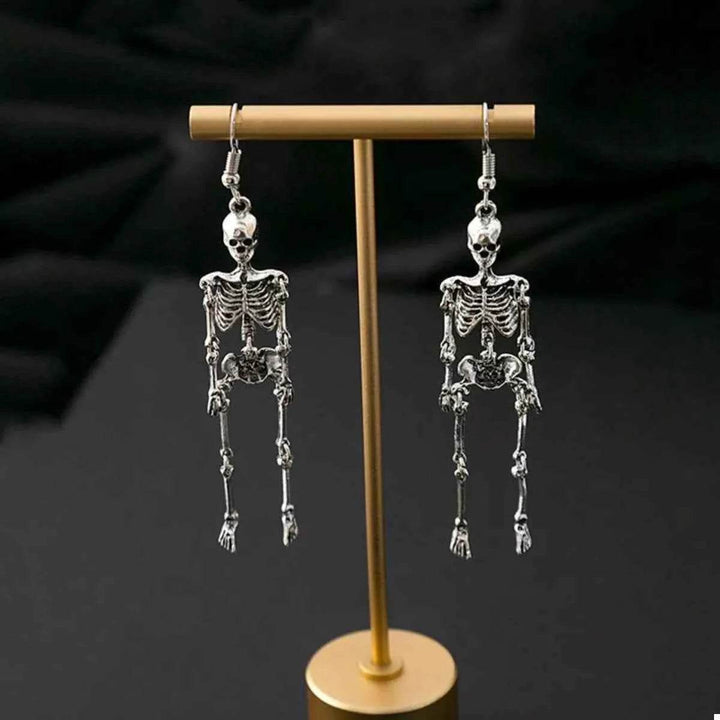 Halloween Skeleton Dangle Earrings - GiFTiFY