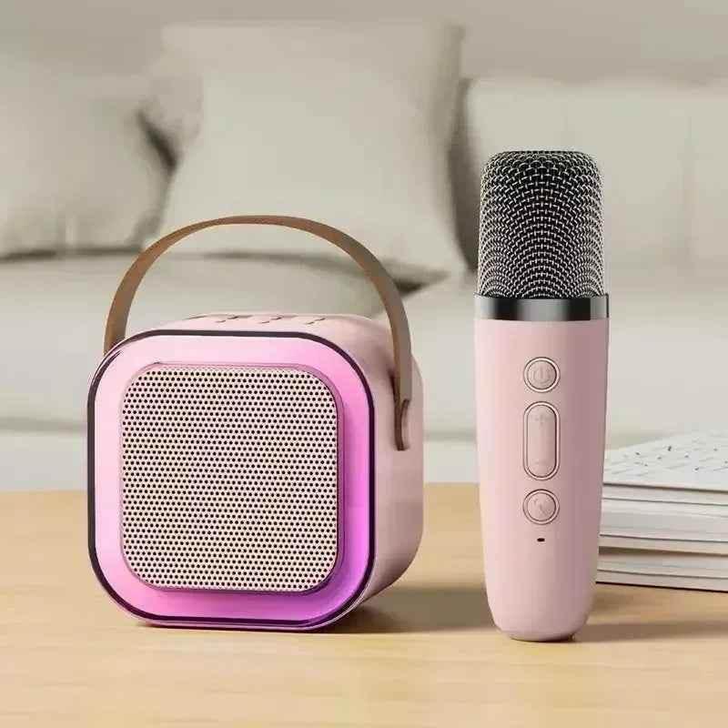 K12 Bluetooth Karaoke Speaker Set Karaoke Speaker by Dropshee