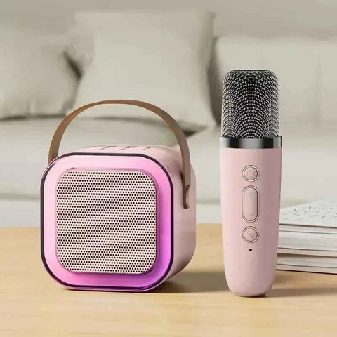 K12 Bluetooth Karaoke Speaker Set