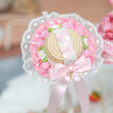 High quality handmade dog dresses strawberry princess - GiFTiFY