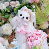 High quality handmade dog dresses strawberry princess - GiFTiFY