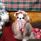 High quality handmade dog dresses strawberry princess - GiFTiFY