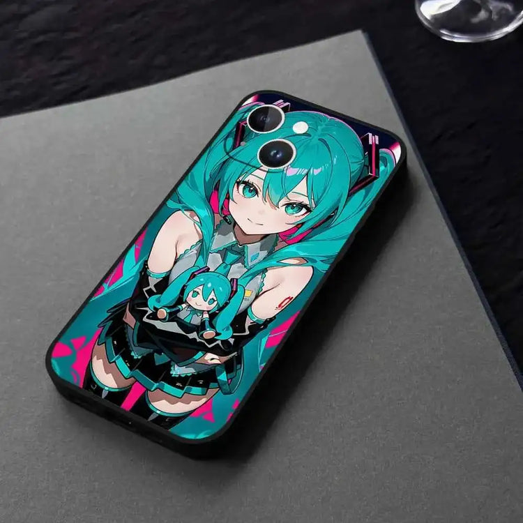 H-Hatsune Miku Phone Case For Iphone Phone Cases by DSERS