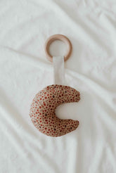 Poinsettia Wooden Shape Teethers - GiFTiFY