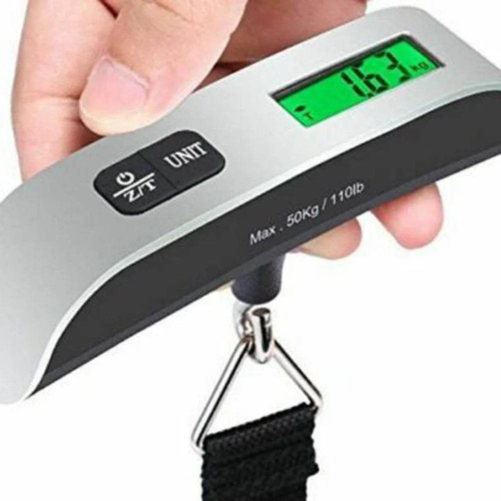 T-shaped Electronic Scales Portable Scale 50kg/10g with Backlight. Free Battery Included - GiFTiFY