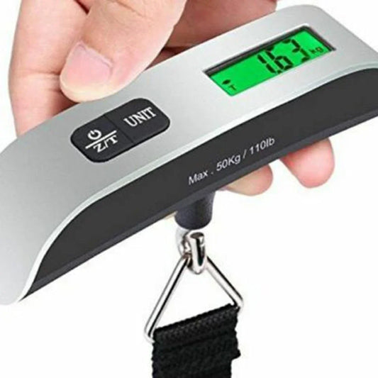 T-shaped Electronic Scales  Portable Scale 50kg/10g with Backlight GiFTiFY