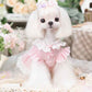 Luxury design dog Lacy Princess Puff Dress