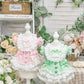 Luxury design dog Lacy Princess Puff Dress