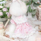 Luxury design dog Lacy Princess Puff Dress