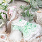 Luxury design dog Lacy Princess Puff Dress