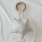Ruby Wooden Shape Teethers