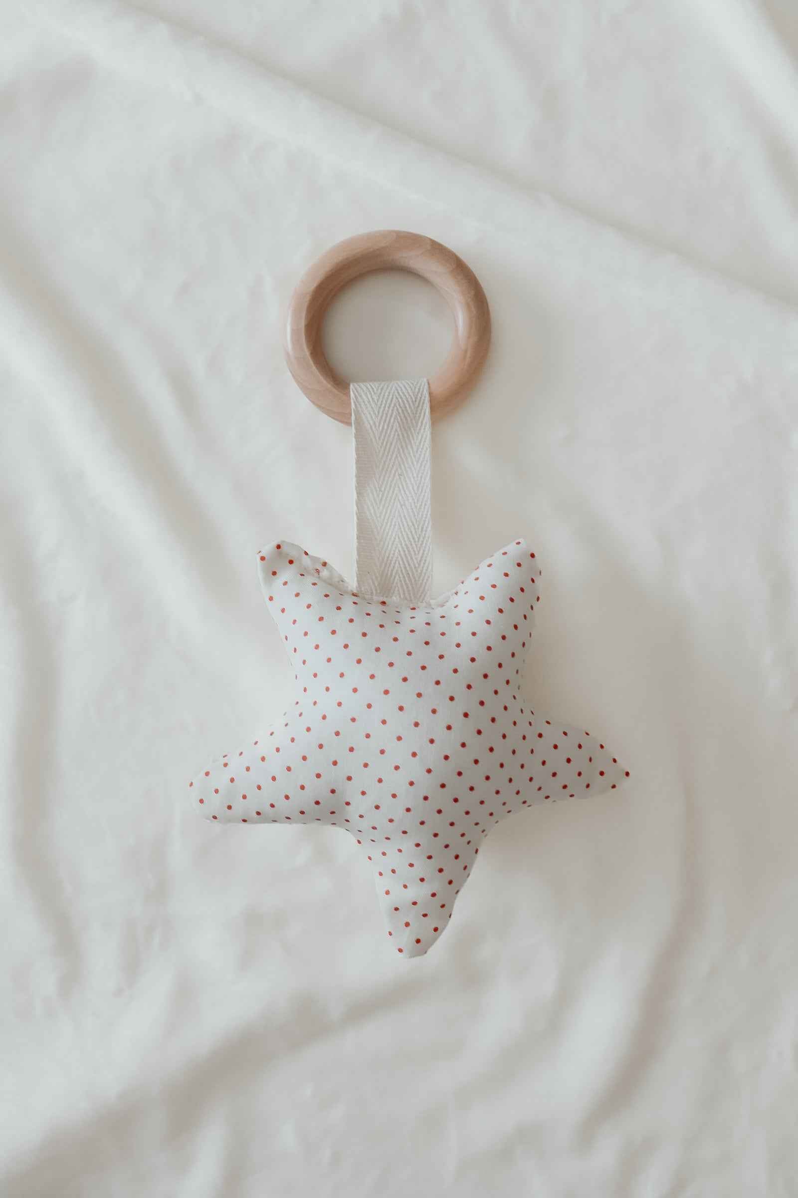 Ruby Wooden Shape Teethers
