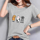 Casual Plus Size Unisex T-Shirt - All Day Comfort - GiFTiFY