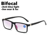Anti-blue light double reading glasses CJ