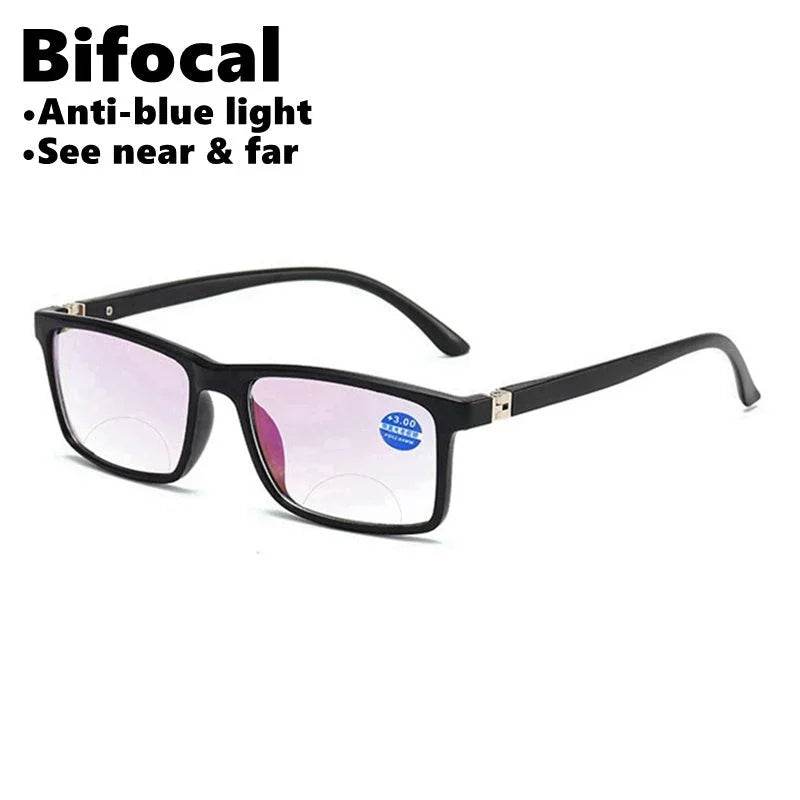Anti-blue light double reading glasses Reading Glasses by CJ
