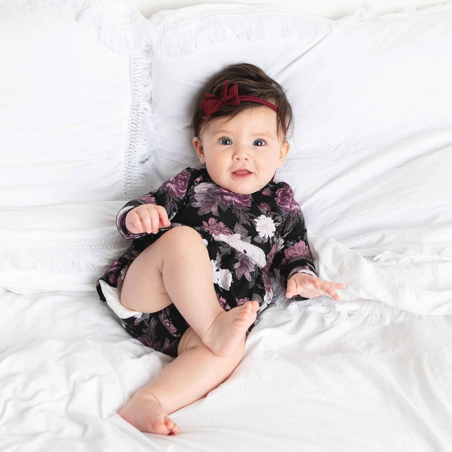 Ruffle Dress Long Sleeve - GiFTiFY