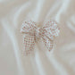 Ruby Bow Clips