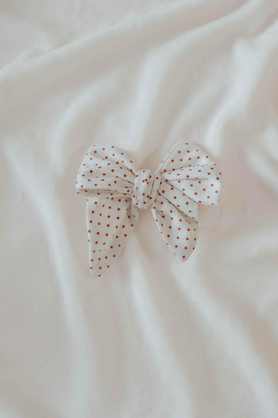 Ruby Bow Clips - GiFTiFY