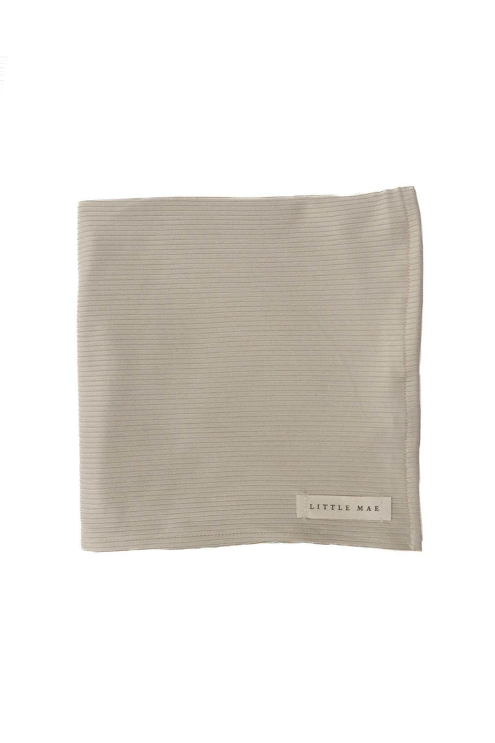 Oat Ribbed Gift Box - GiFTiFY