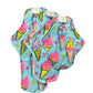 Pink Daisy Organic Cotton Feminine Pads