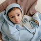 100% Cotton Organic Luxe Baby Blanket