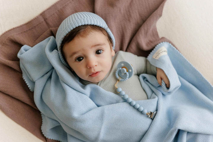 100% Cotton Organic Luxe Baby Blanket - GiFTiFY