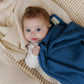 100% Cotton Organic Luxe Baby Blanket